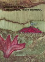 1985 Mohawk Trail Regional High School Yearbook from Buckland, Massachusetts cover image