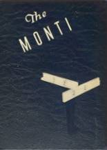 Monticello High School 1953 yearbook cover photo