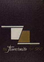 Thornton Township High School 1960 yearbook cover photo