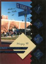 Newman Grove High School 1995 yearbook cover photo