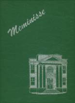 Mercersburg Academy 1951 yearbook cover photo