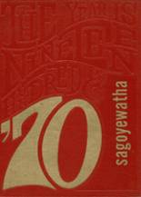 1970 Red Jacket Central High School Yearbook from Shortsville, New York cover image