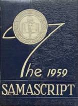 St. Matthews High School 1959 yearbook cover photo