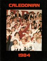 Oak Hills High School 1984 yearbook cover photo
