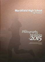 Marshfield High School 2015 yearbook cover photo