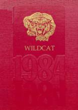 Carlisle High School 1984 yearbook cover photo