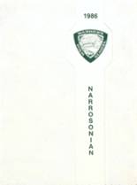 1986 Narrows High School Yearbook from Narrows, Virginia cover image