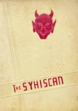 Sylacauga High School 1946 yearbook cover photo