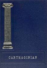 1971 Carthage High School Yearbook from Carthage, Missouri cover image