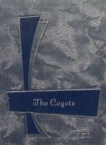 Higgins High School 1958 yearbook cover photo