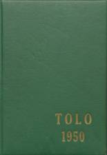 1950 Tolt High School Yearbook from Carnation, Washington cover image