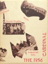 Millington High School 1956 yearbook cover photo