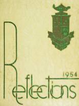 1954 Niles Township High School  Yearbook from Skokie, Illinois cover image