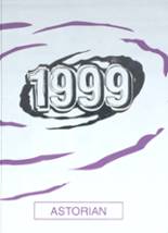 Astoria High School 1999 yearbook cover photo