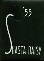 1955 Shasta High School Yearbook from Redding, California cover image
