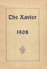 1908 St. Xavier High School Yearbook from Providence, Rhode Island cover image