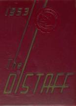 1953 Sanford High School Yearbook from Sanford, Maine cover image