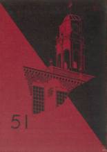 Phillips Exeter Academy 1951 yearbook cover photo