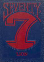 1977 Minneapolis High School Yearbook from Minneapolis, Kansas cover image