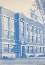 Woodward High School 1959 yearbook cover photo