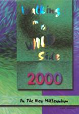 Latta High School 2000 yearbook cover photo