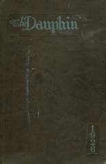 St. Louis University High School 1926 yearbook cover photo