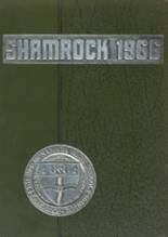 Bishop McNamara High School 1966 yearbook cover photo