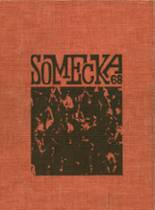 South Mecklenburg High School 1968 yearbook cover photo