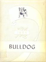 Milan High School 1954 yearbook cover photo