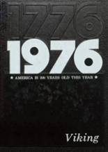 1976 Valley High School Yearbook from Gilcrest, Colorado cover image