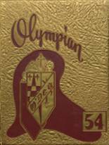 1954 O'Dea High School Yearbook from Seattle, Washington cover image