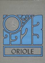 Quincy High School 1973 yearbook cover photo