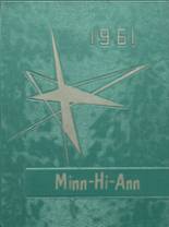 Minneota Public High School 1961 yearbook cover photo