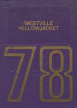 Westville High School 1978 yearbook cover photo