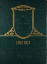 Comstock High School 1950 yearbook cover photo