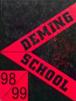 Deming High School 1999 yearbook cover photo
