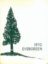 Greenfield High School 1970 yearbook cover photo