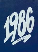 1986 Suffield High School Yearbook from Suffield, Connecticut cover image