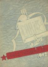 Crane Technical High School 1942 yearbook cover photo