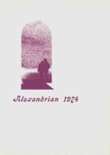 Alexandria Bay High School 1974 yearbook cover photo