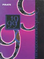 Granbury High School 1999 yearbook cover photo