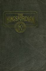 Kingsford High School 1928 yearbook cover photo