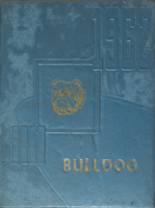 Chapel Hill High School 1962 yearbook cover photo