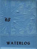 Waterman High School 1963 yearbook cover photo