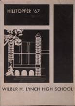 Lynch High School 1967 yearbook cover photo