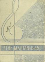 St. Mary's-Colgan High School 1945 yearbook cover photo