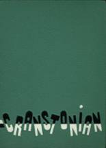 Cranston High School East 1960 yearbook cover photo