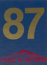 1987 Wentworth Military Academy Yearbook from Lexington, Missouri cover image