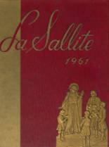 La Salle Academy  1961 yearbook cover photo