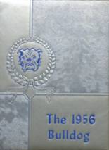 Rundle High School 1956 yearbook cover photo